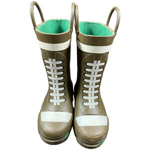 Western Chief‎ Rainboots Football Design Toddler size 5/6